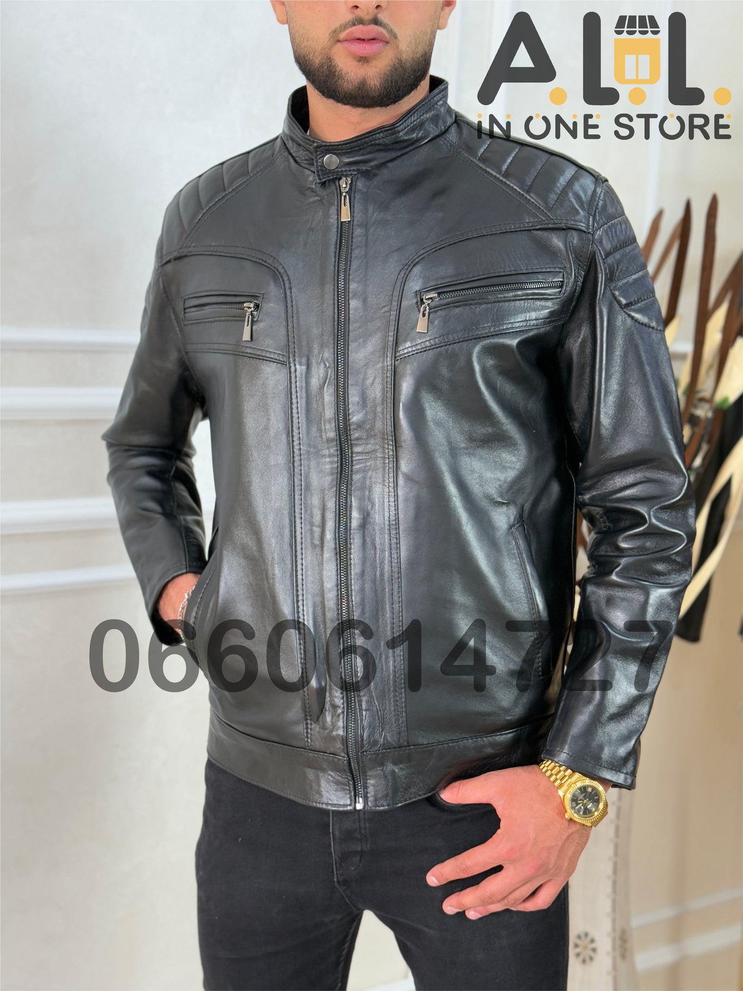 Esprit Motard - Cuir Véritable