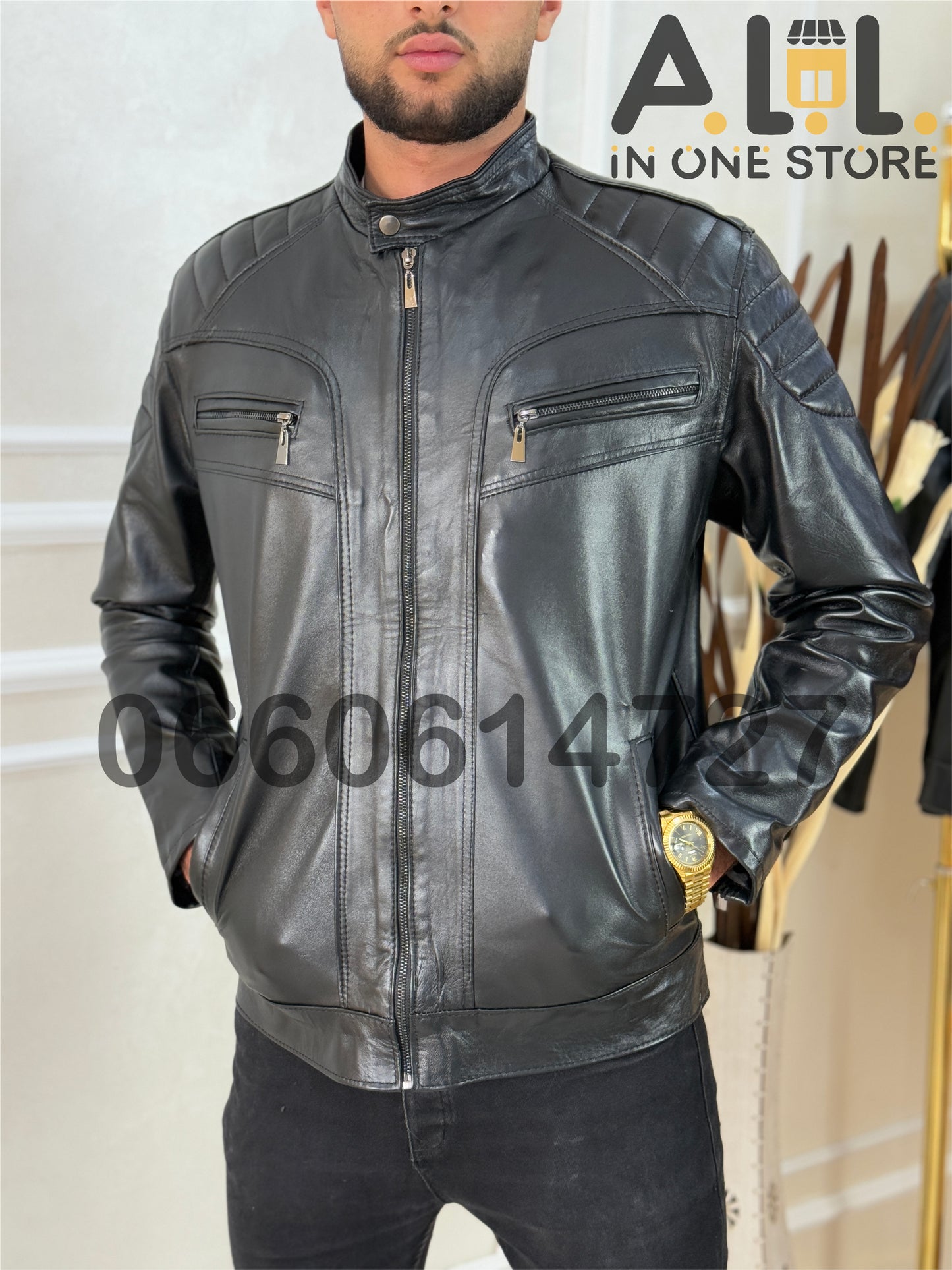 Esprit Motard - Cuir Véritable