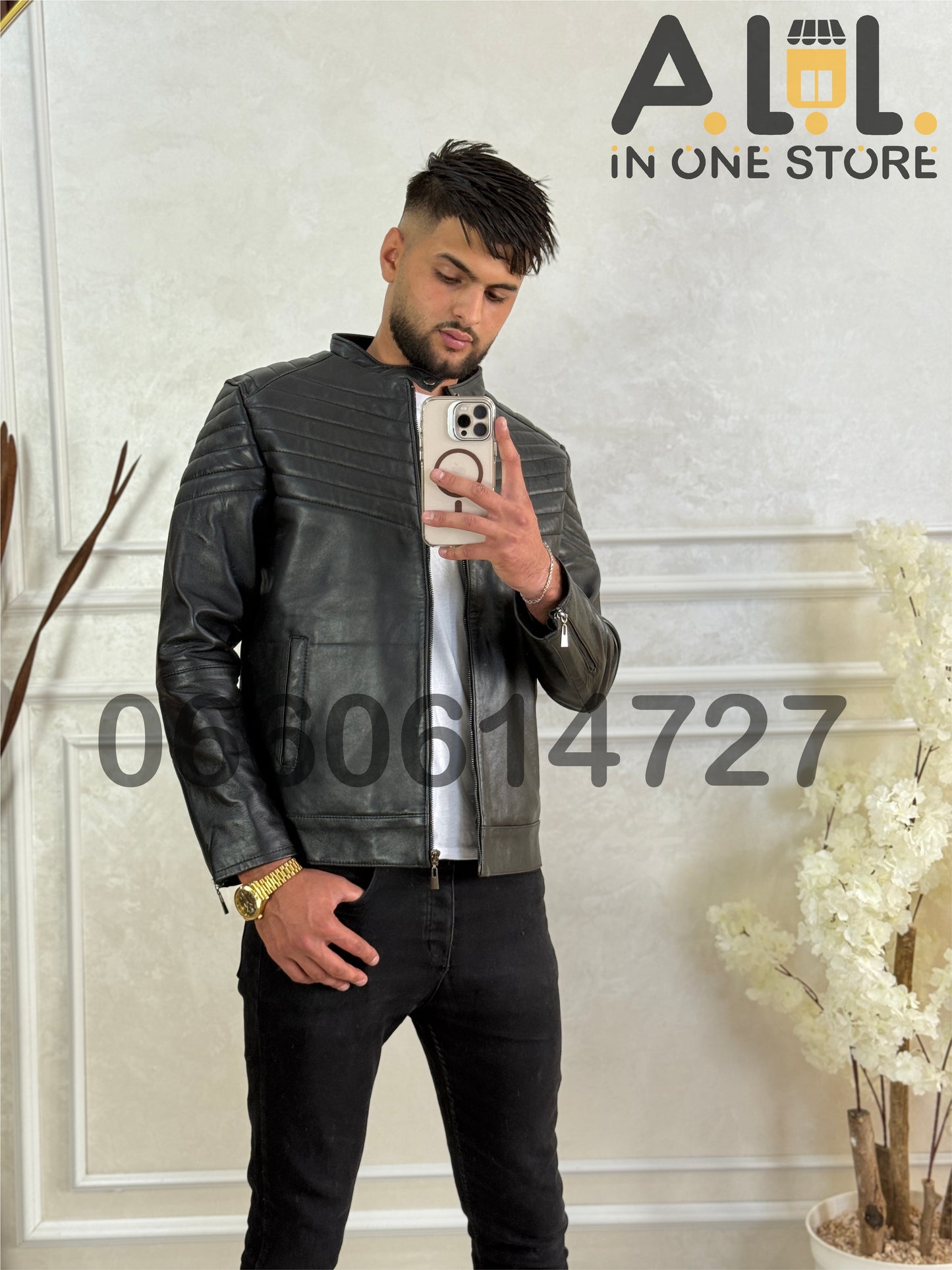 Puissance Urbaine - Cuir Véritable