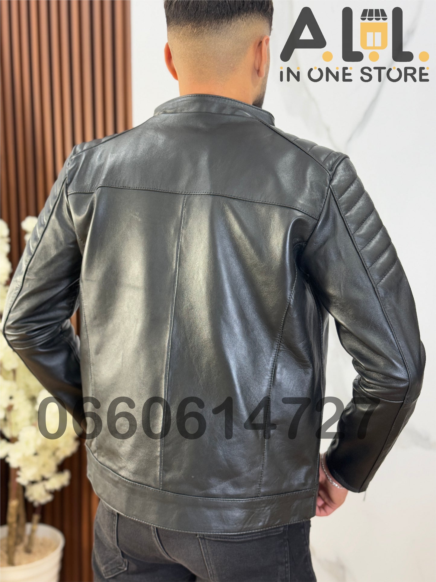 Esprit Motard - Cuir Véritable