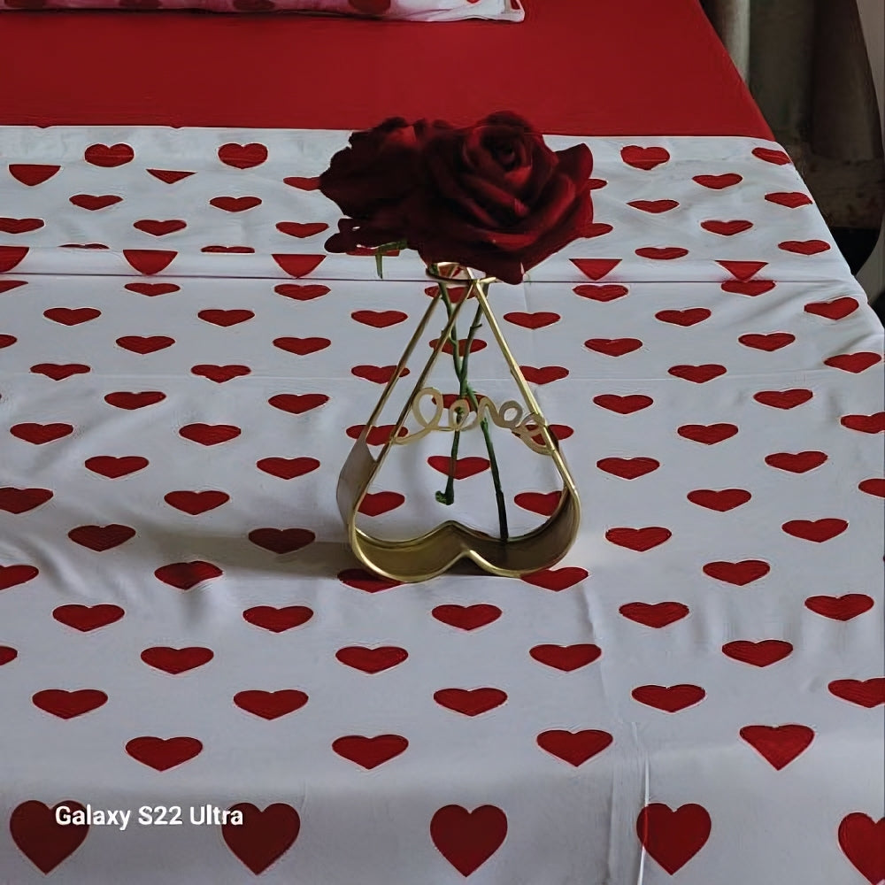 Pack de draps ( Draps+ draps plats + 4 taies ) ❤️
