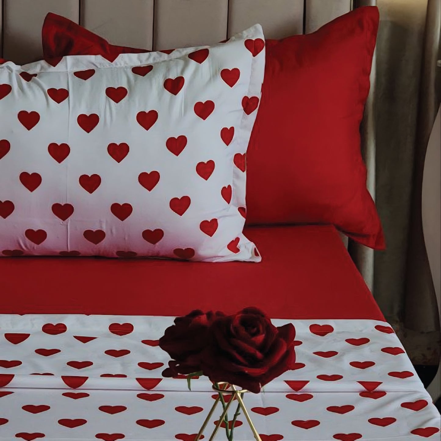 Pack de draps ( Draps+ draps plats + 4 taies ) ❤️