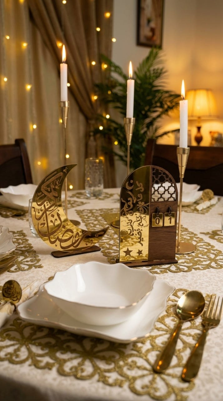 Set de table ( Motifs Ramadan Gratuit )