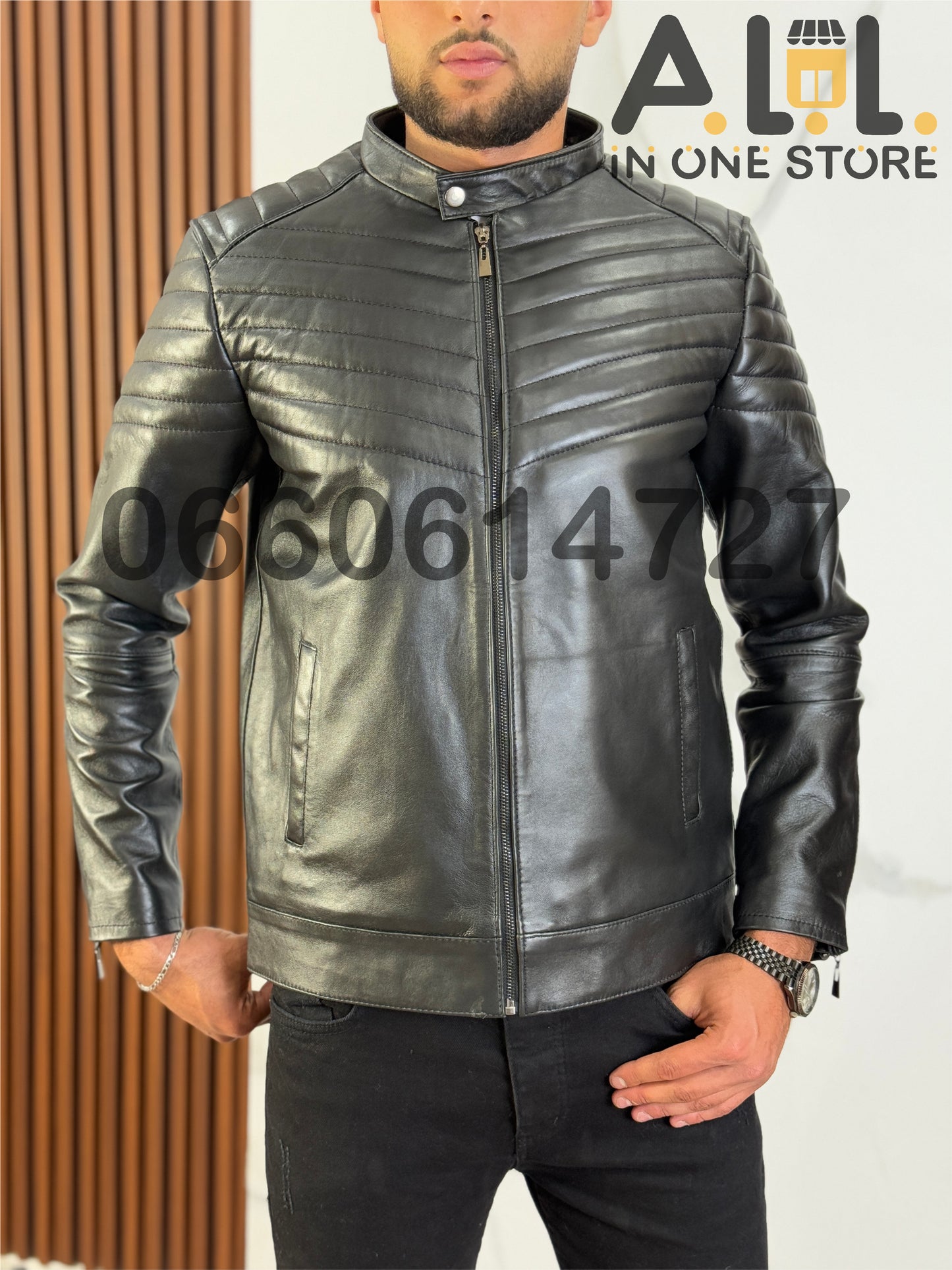 Puissance Urbaine - Cuir Véritable