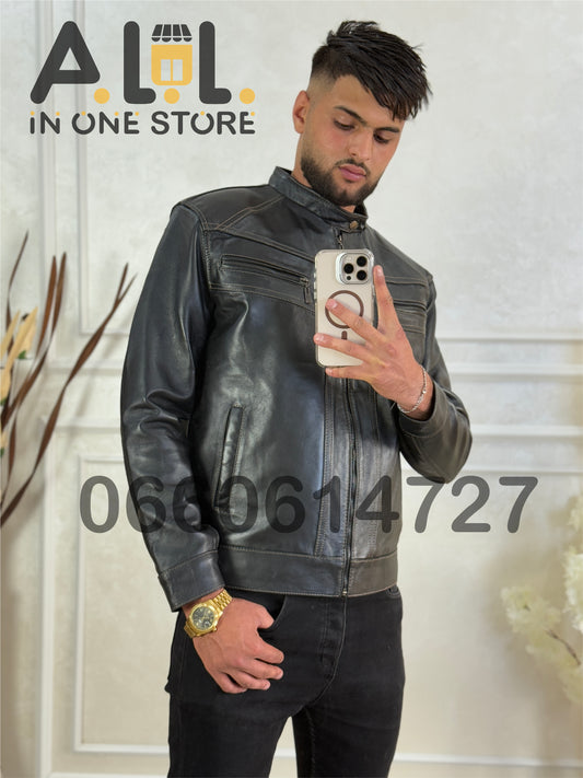 Style Urbain - Cuir Véritable