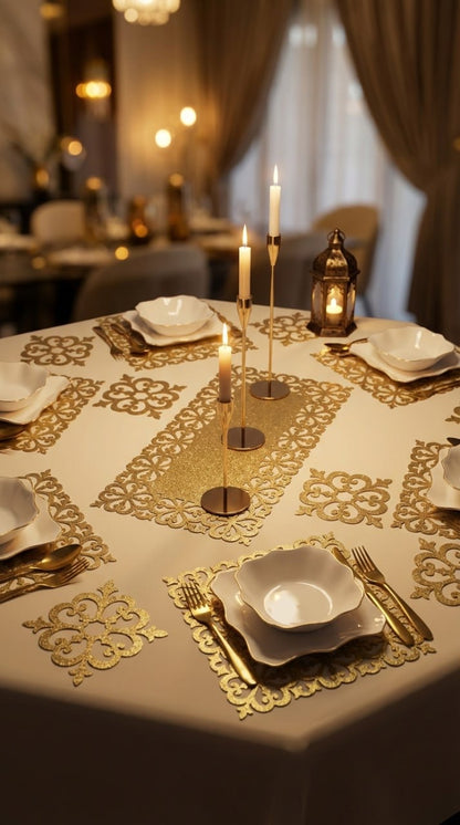 Set de table ( Motifs Ramadan Gratuit )