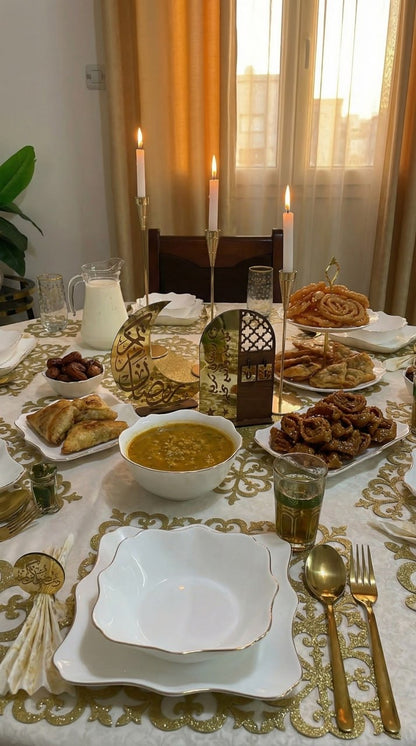 Set de table ( Motifs Ramadan Gratuit )