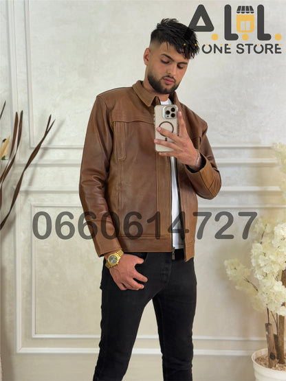 Elégance Classique -  Cuir Véritable