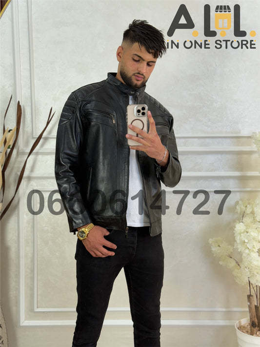 Esprit Motard - Cuir Véritable