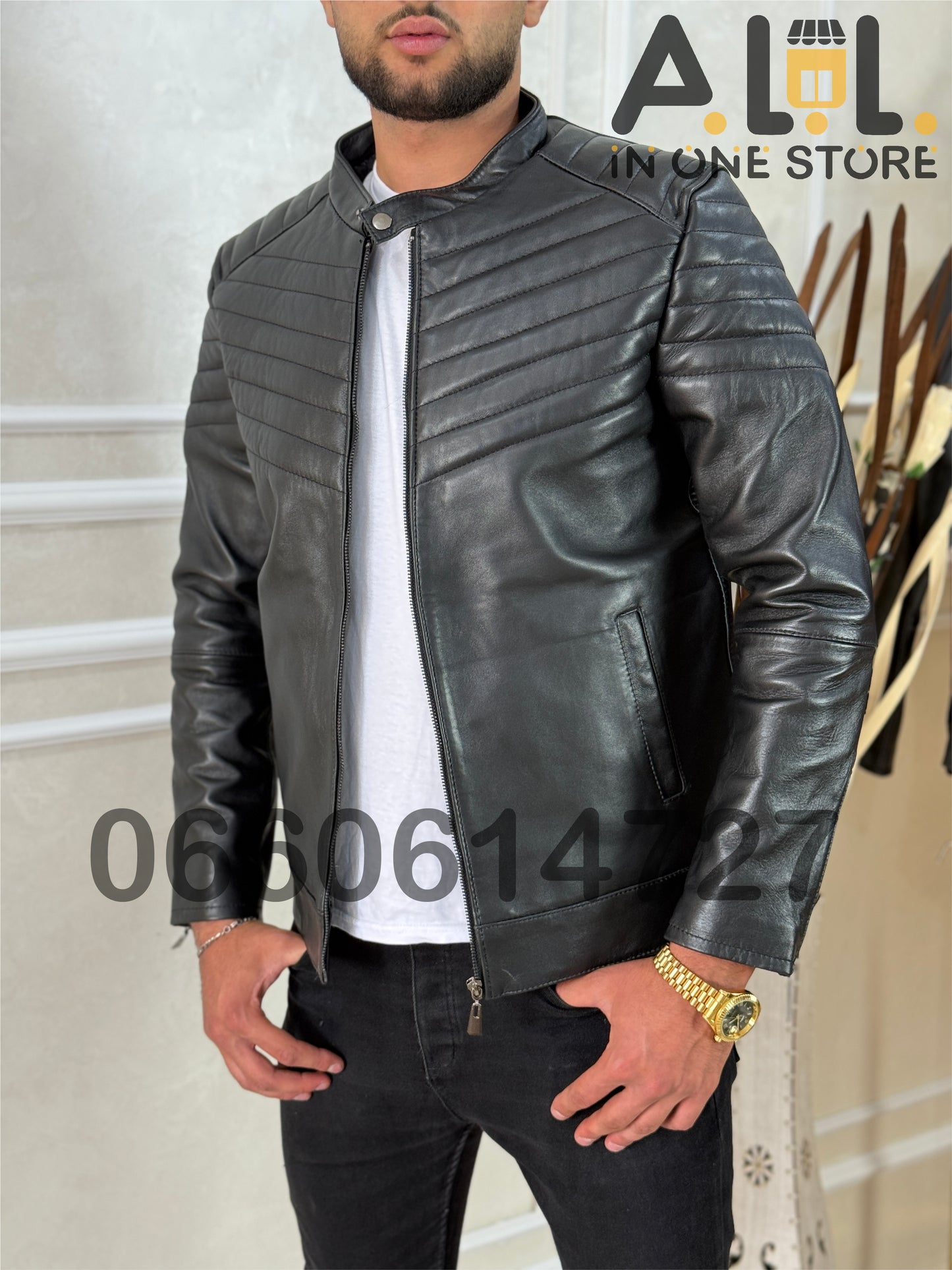 Puissance Urbaine - Cuir Véritable