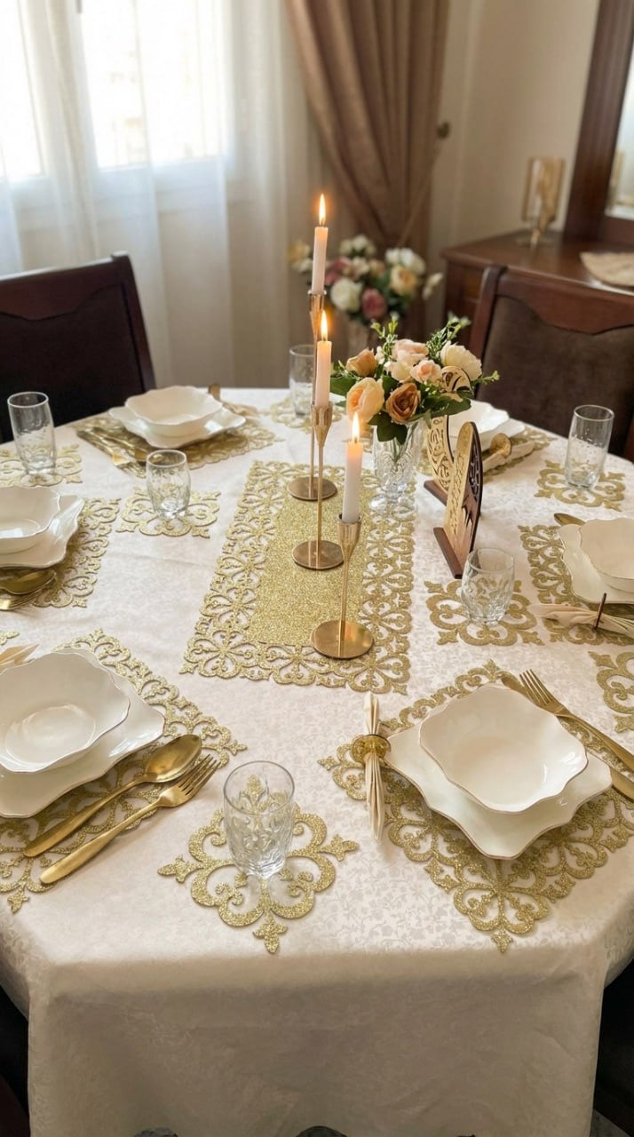 Set de table ( Motifs Ramadan Gratuit )