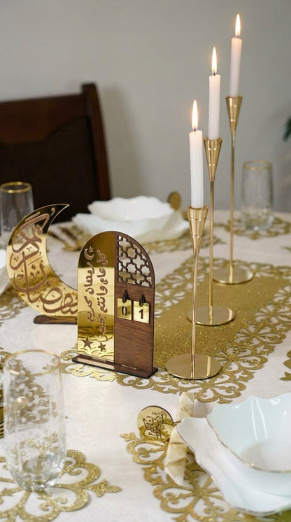 Set de table ( Motifs Ramadan Gratuit )