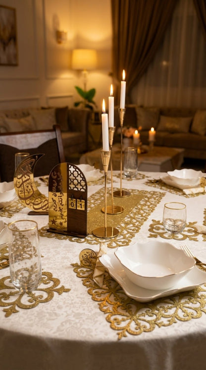 Set de table ( Motifs Ramadan Gratuit )