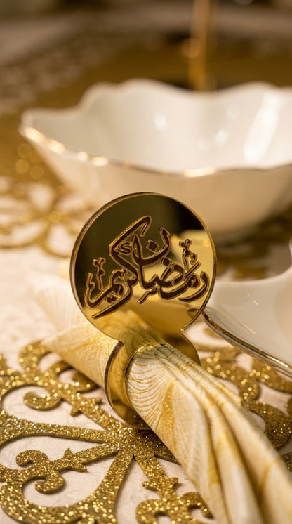 Set de table ( Motifs Ramadan Gratuit )