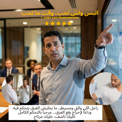 بذلة إمتصاص العرق - للرجال و النساء -