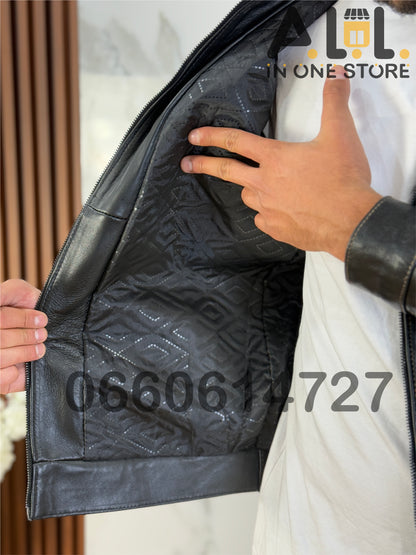 Esprit Motard - Cuir Véritable