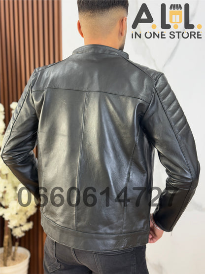Esprit Motard - Cuir Véritable
