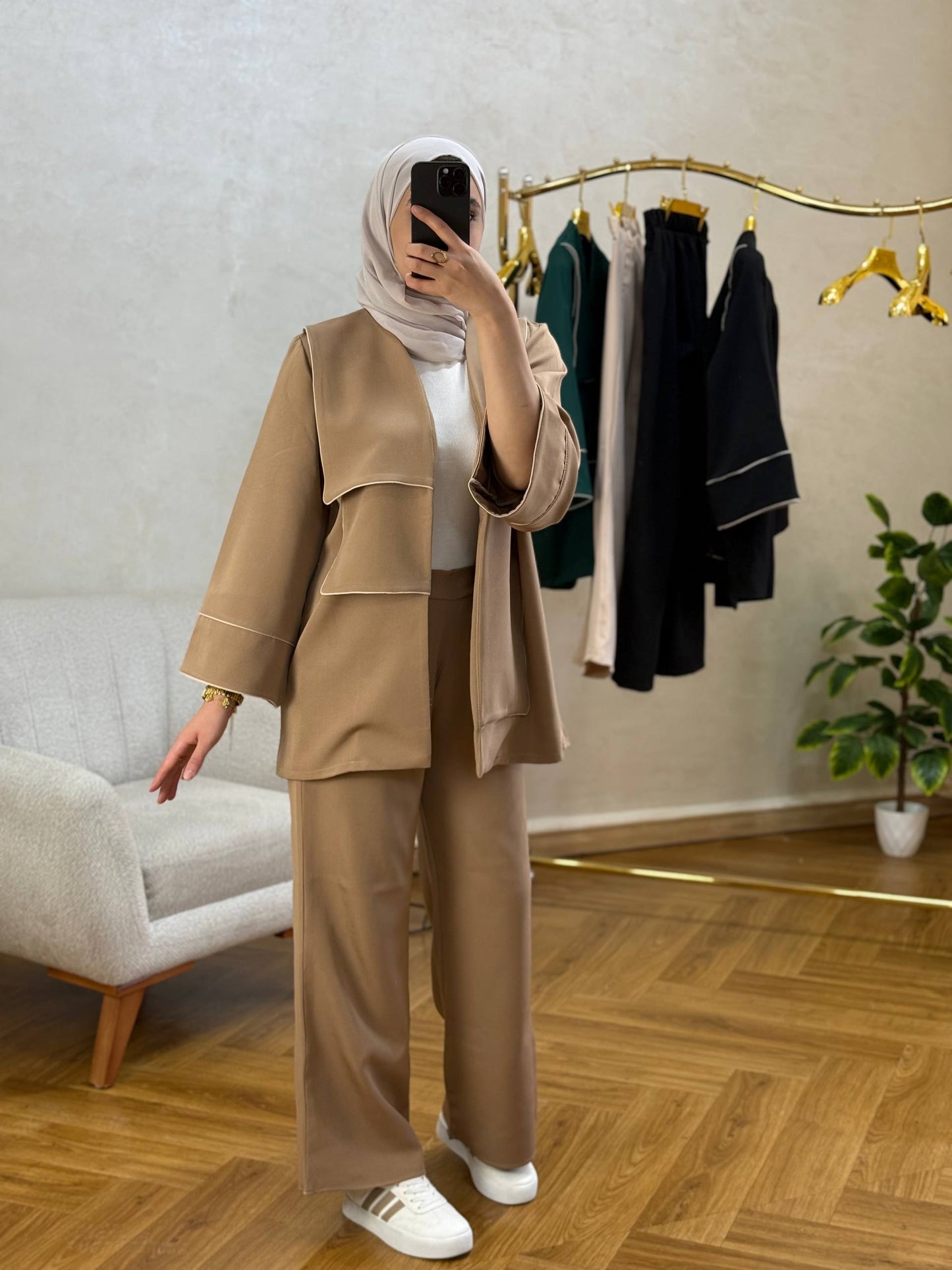 Ensemble Milano (Pantallon +Gilet)