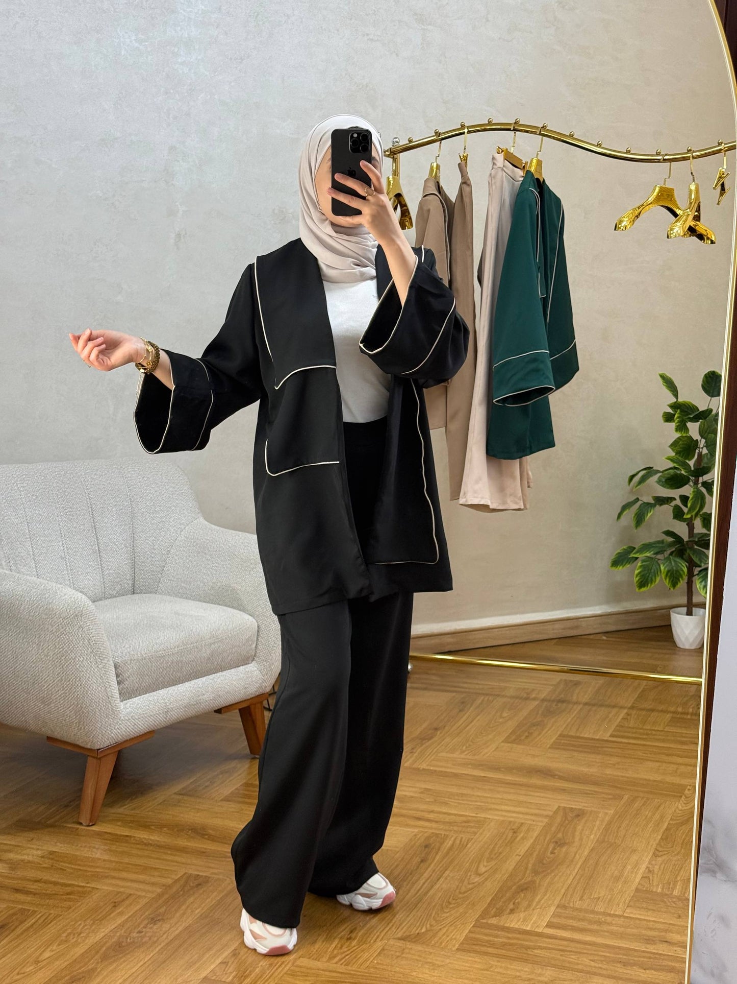 Ensemble Milano (Pantallon +Gilet)